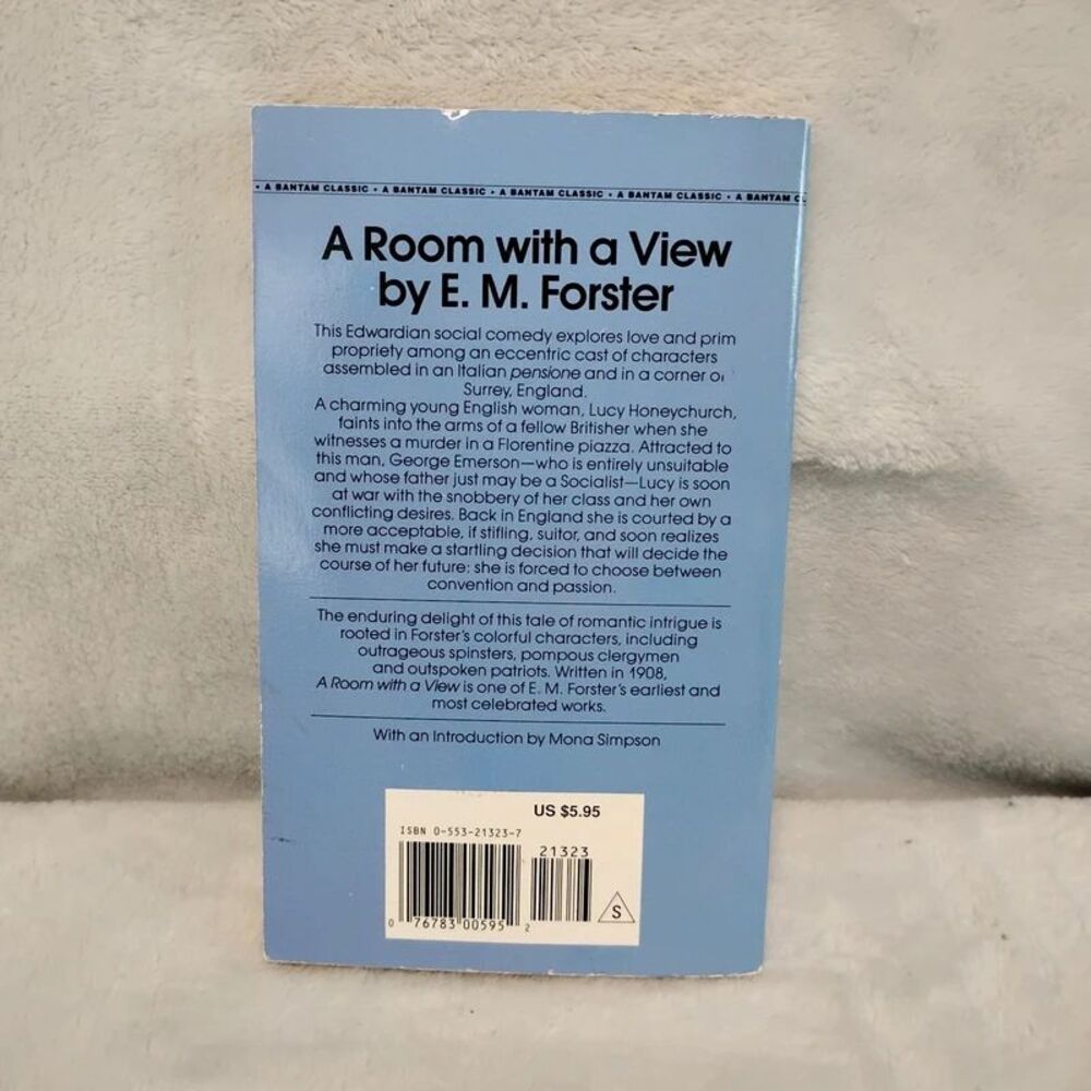 A Room with a View by E.M. Forster Paperback - Picture 2 of 4